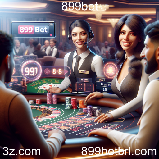 Descubra a Emoção do Cassino Ao Vivo no 899bet