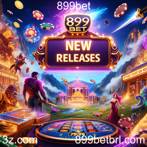 Descubra as Últimas Novidades em Jogos na 899bet
