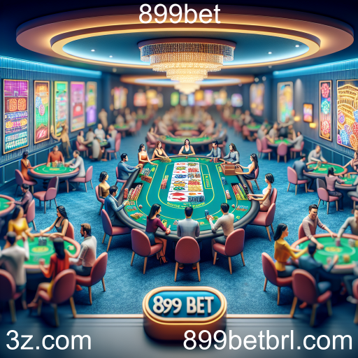 Explore o Mundo dos Jogos de Mesa na 899bet